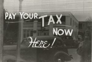 Paga tus impuestos aquí, ahora.