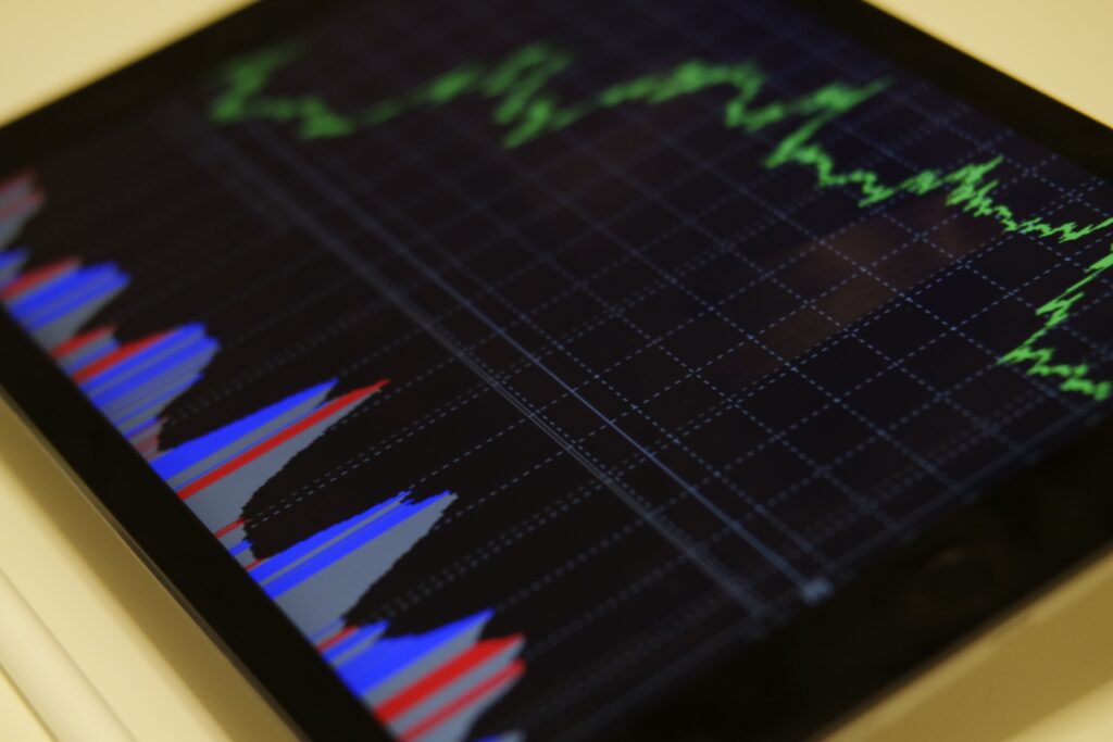 Gráficos renta variable o renta fija