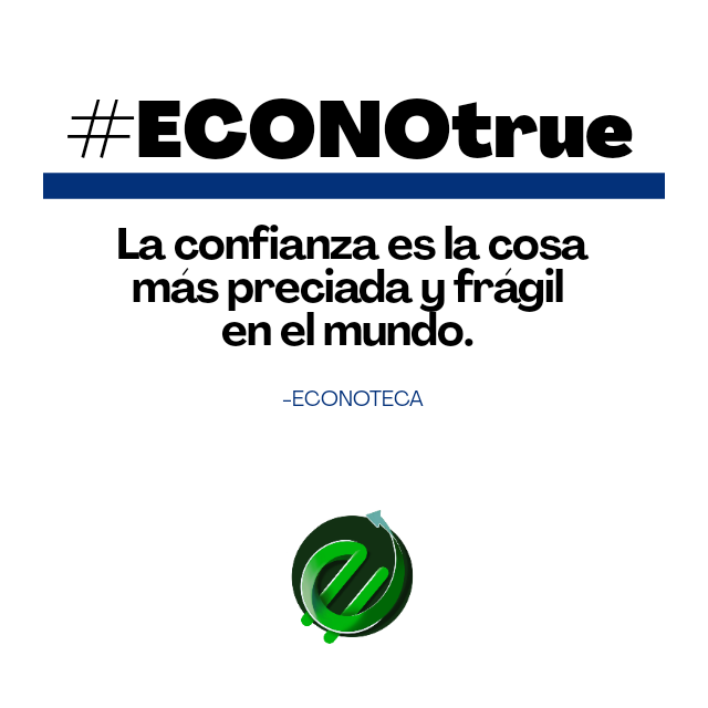 Frase de Econoteca #Econotrue